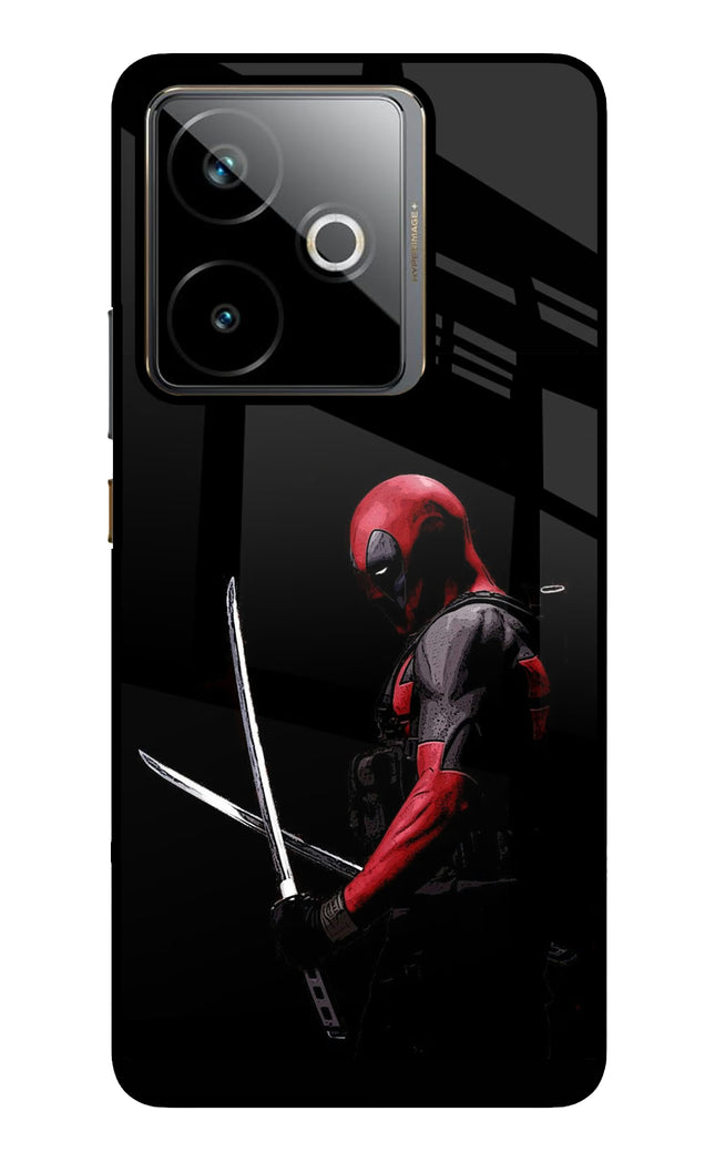 Deadpool Realme GT 7T Metal Case Back Cover by Casekaro