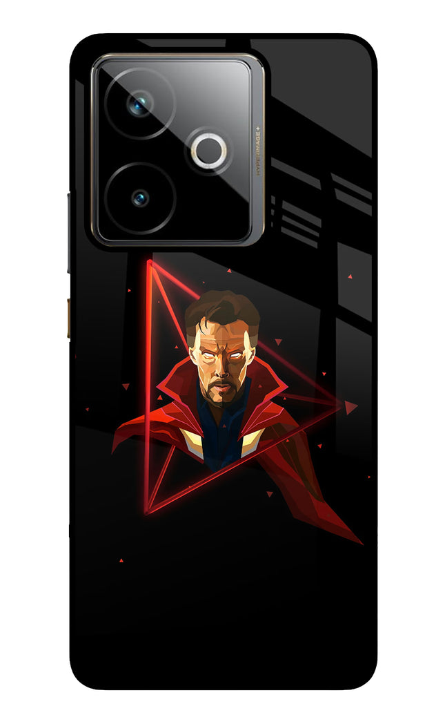 Doctor Ordinary Realme GT 7T Metal Case Back Cover by Casekaro