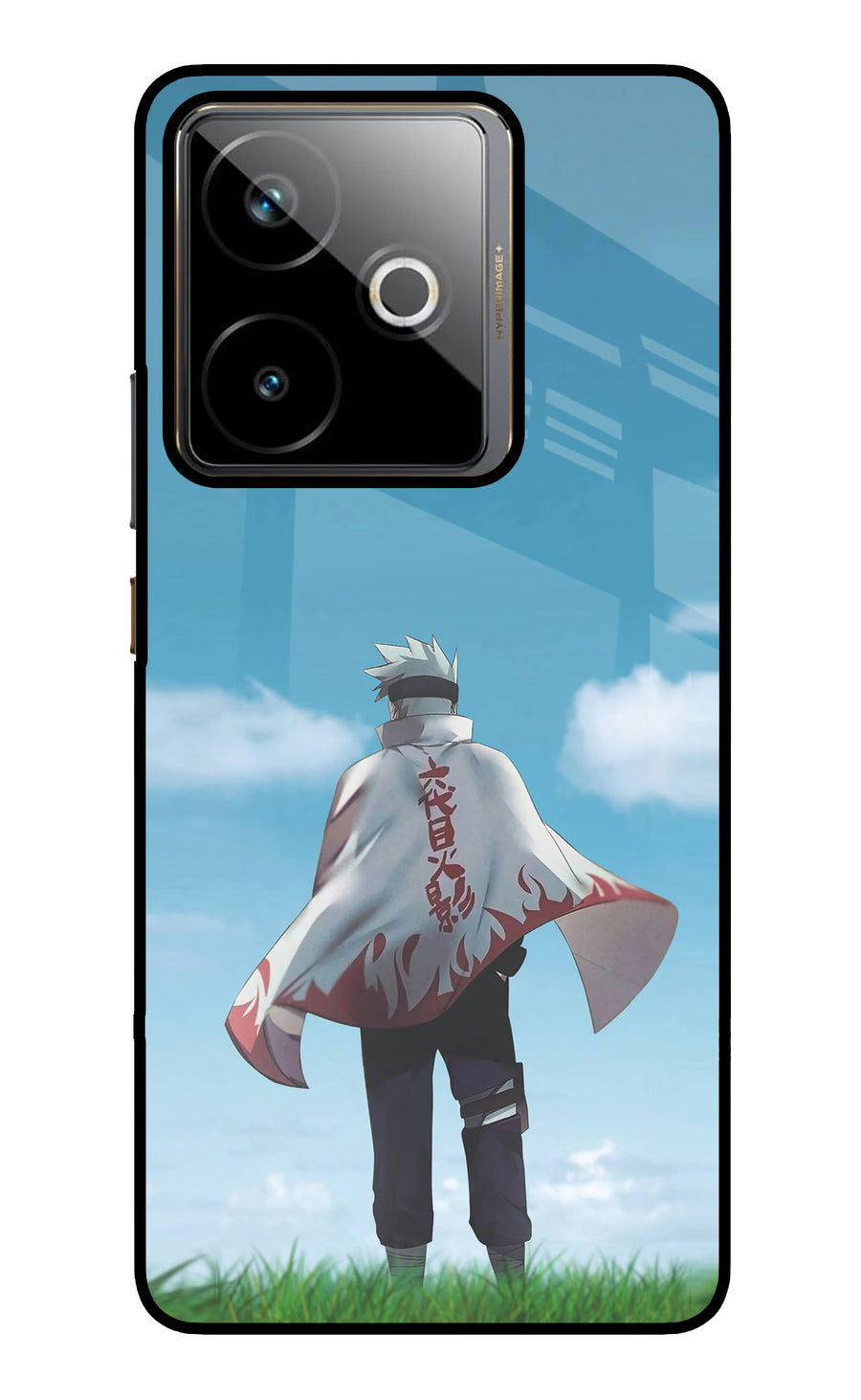 Kakashi Realme GT 7T Back Cover, Metal case