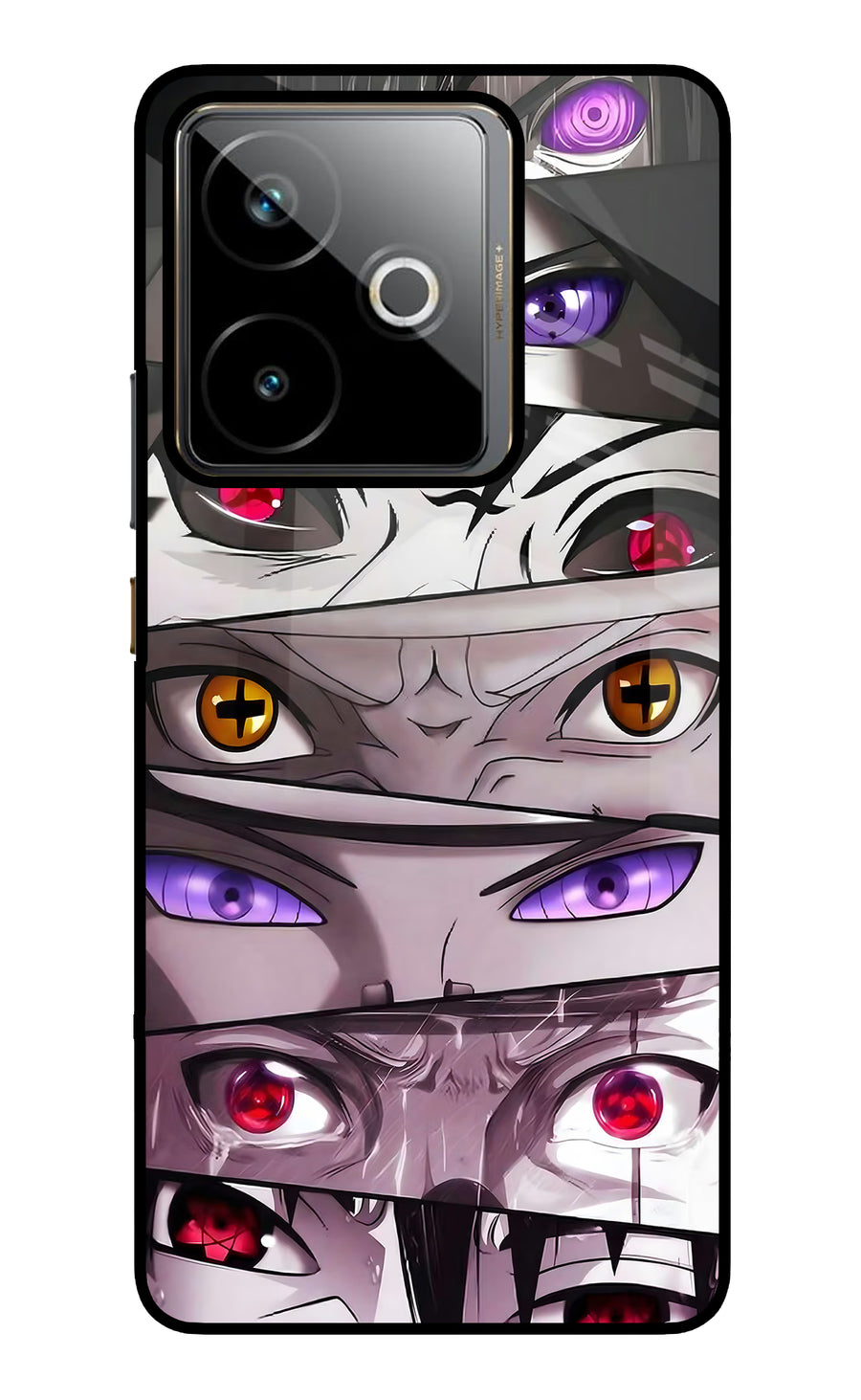 Naruto Anime Realme GT 7T Back Cover, Metal case