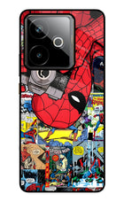 Spider Man Realme GT 7T Metal Case Back Cover by Casekaro