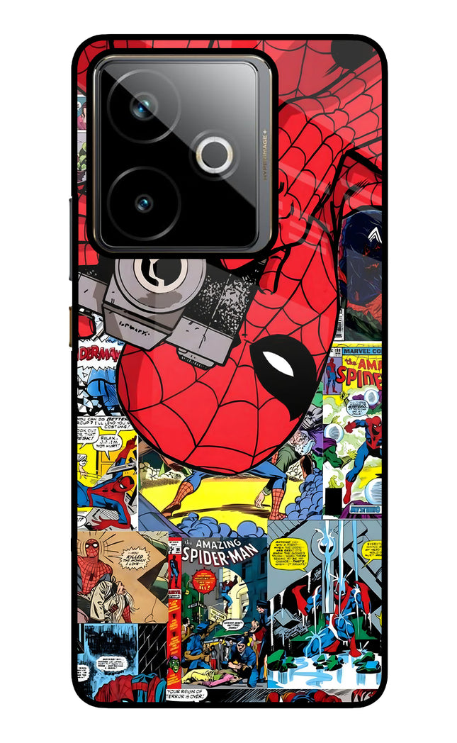 Spider Man Realme GT 7T Metal Case Back Cover by Casekaro