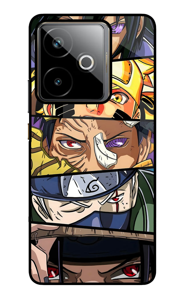 Naruto Character Realme GT 7T Metal Case Back Cover by Casekaro