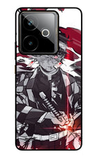 Demon Slayer Realme GT 7T Metal Case Back Cover by Casekaro
