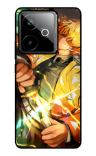 Demon Slayer Realme GT 7T Metal Case Back Cover by Casekaro