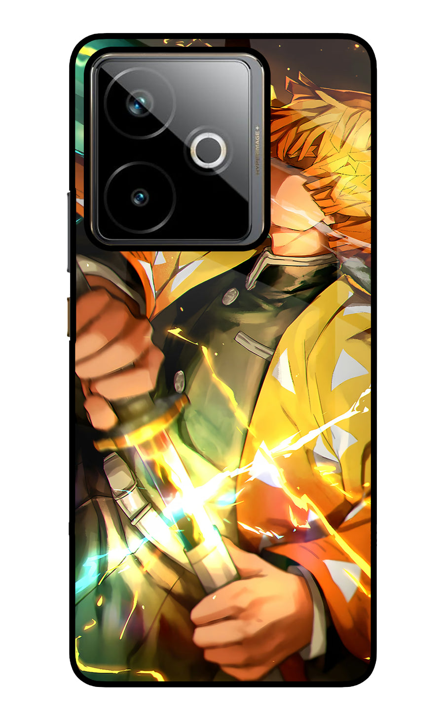 Demon Slayer Realme GT 7T Back Cover, Metal case