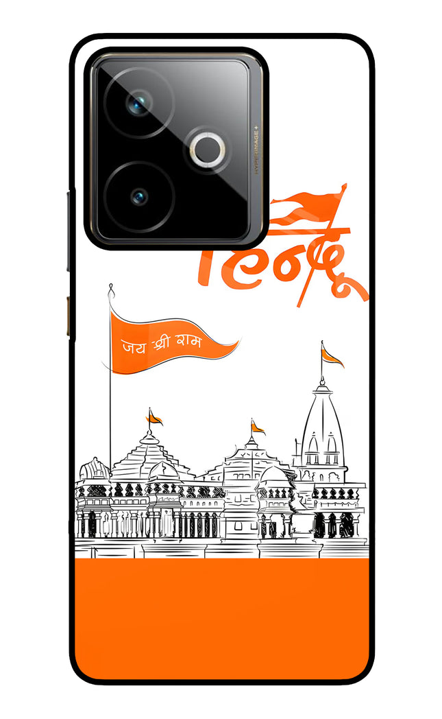 Jai Shree Ram Hindu Realme GT 7T Metal Case Back Cover by Casekaro