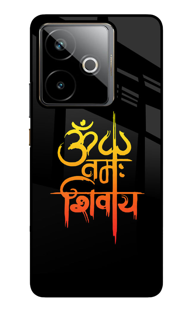 Om Namah Shivay Realme GT 7T Metal Case Back Cover by Casekaro