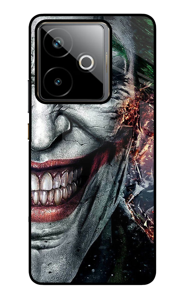 Joker Cam Realme GT 7T Metal Case Back Cover by Casekaro