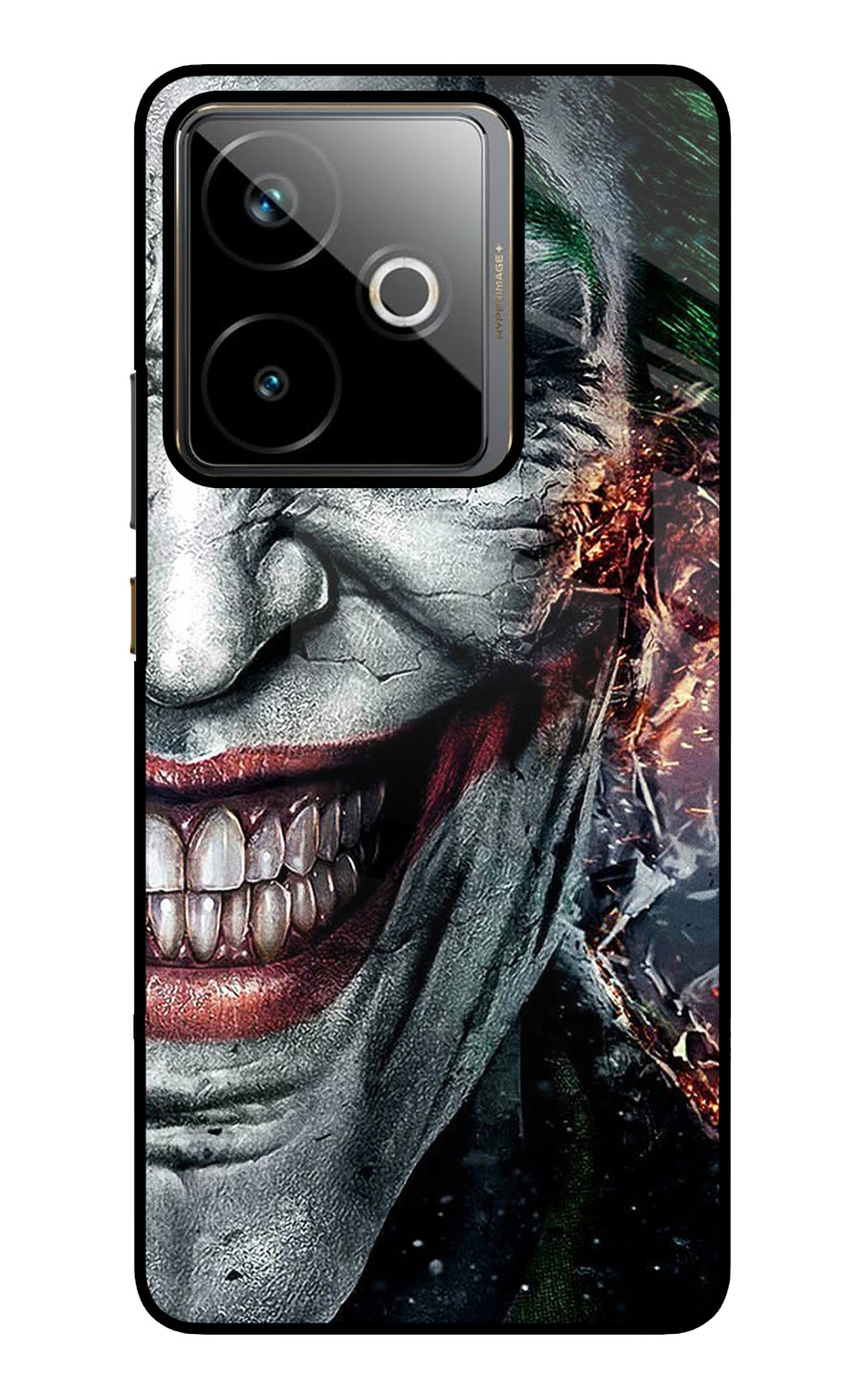 Joker Cam Realme GT 7T Back Cover, Metal case