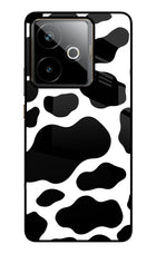 Cow Spots Realme GT 7T Metal Case Back Cover by Casekaro