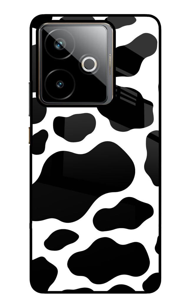 Cow Spots Realme GT 7T Metal Case Back Cover by Casekaro