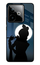 Shri Krishna Silhouette Realme GT 7T Metal Case Back Cover by Casekaro