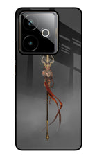 Shiv Trishul Realme GT 7T Metal Case Back Cover by Casekaro