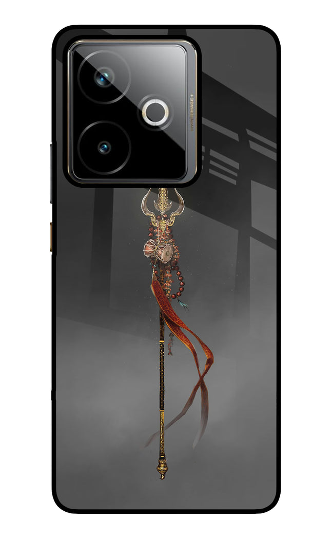 Shiv Trishul Realme GT 7T Metal Case Back Cover by Casekaro