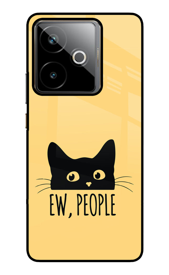 Ew People Catitude Realme GT 7T Metal Case Back Cover by Casekaro