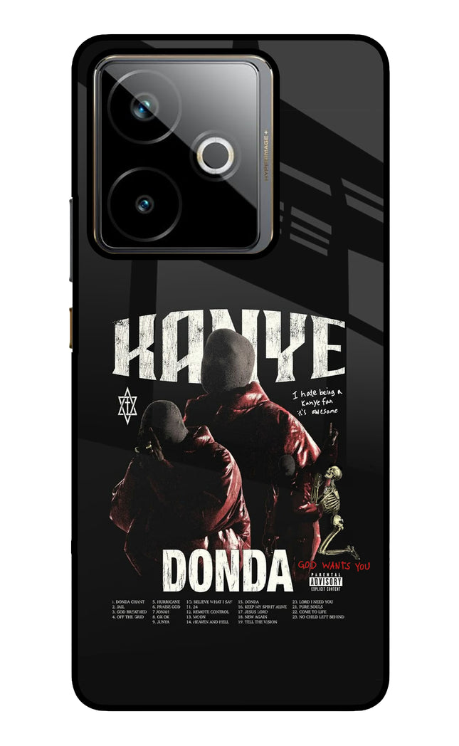 Donda Kanye West Realme GT 7T Metal Case Back Cover by Casekaro
