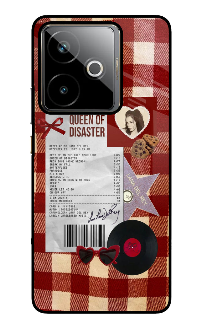 Queen of Disaster Realme GT 7T Metal Case Back Cover by Casekaro