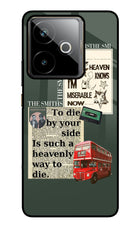The Smiths Realme GT 7T Metal Case Back Cover by Casekaro