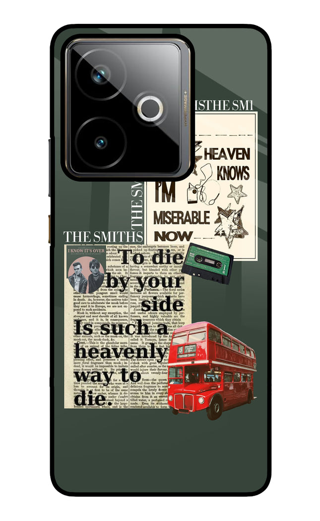 The Smiths Realme GT 7T Metal Case Back Cover by Casekaro