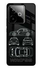 WRC'99 Realme GT 7T Metal Case Back Cover by Casekaro