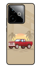 Desert Classic Drive Realme GT 7T Metal Case Back Cover by Casekaro