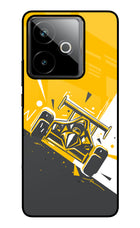 Track King Realme GT 7T Metal Case Back Cover by Casekaro