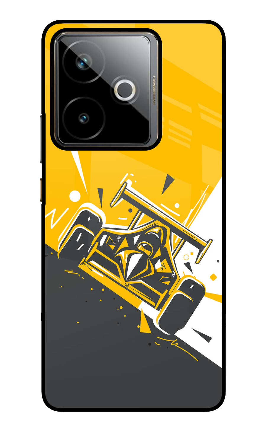 Track King Realme GT 7T Back Cover, Metal case