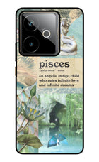Pisces Zodiac Realme GT 7T Metal Case Back Cover by Casekaro