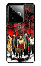 Ordinary Things Characters Realme GT 7T Metal Case Back Cover by Casekaro