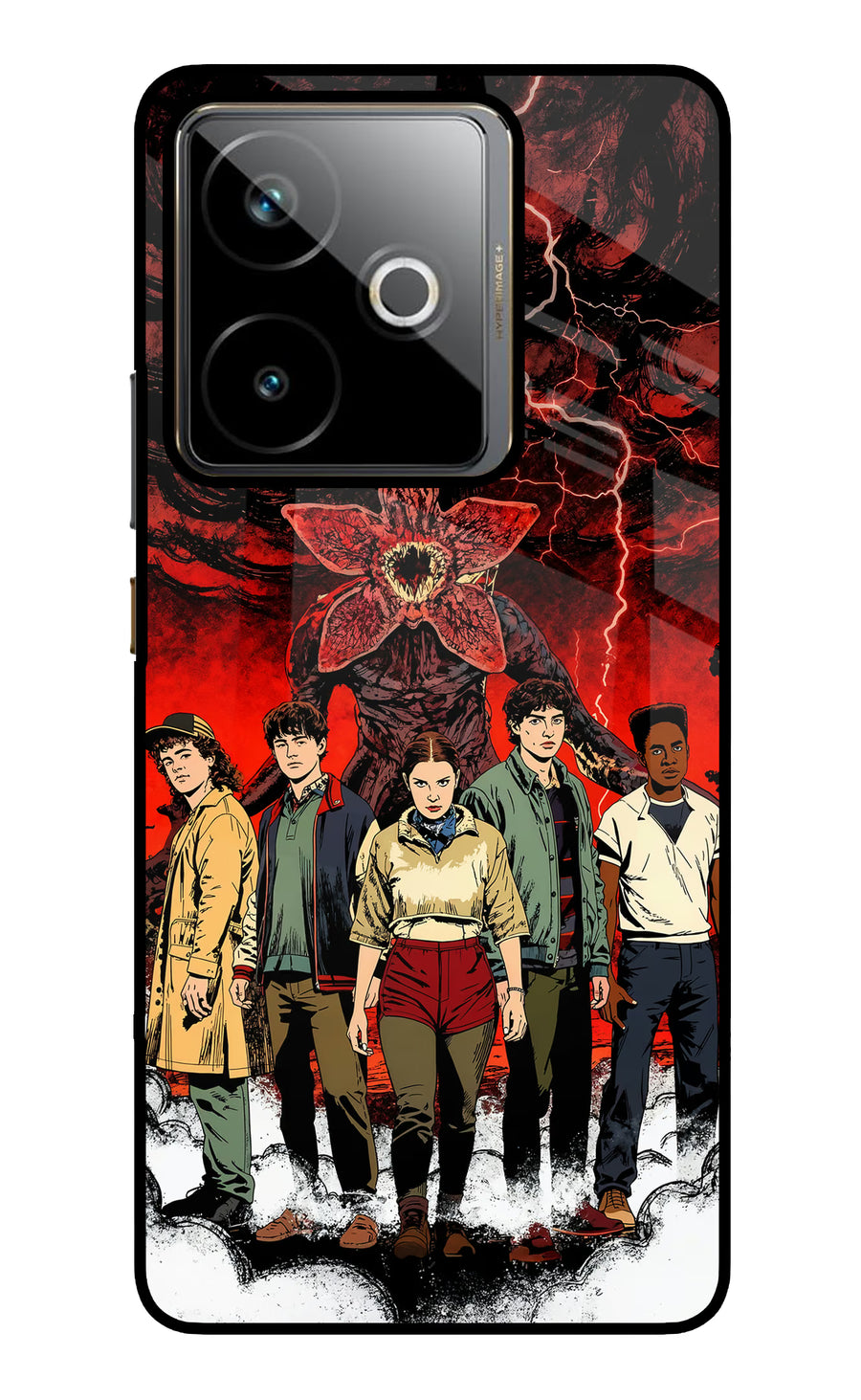 Ordinary Things Characters Realme GT 7T Back Cover, Metal case