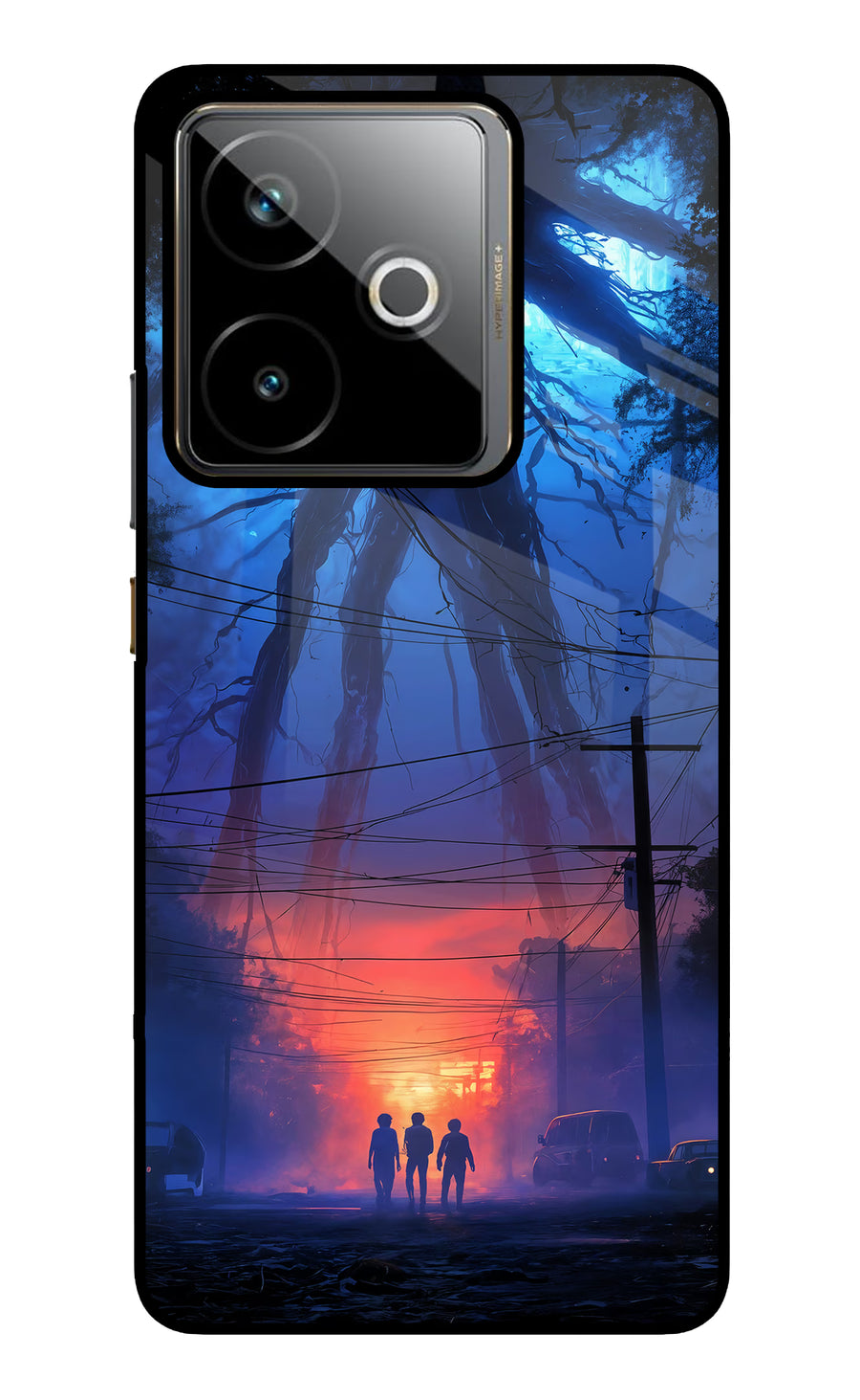 Ordinary Things Shadow Realme GT 7T Back Cover, Metal case