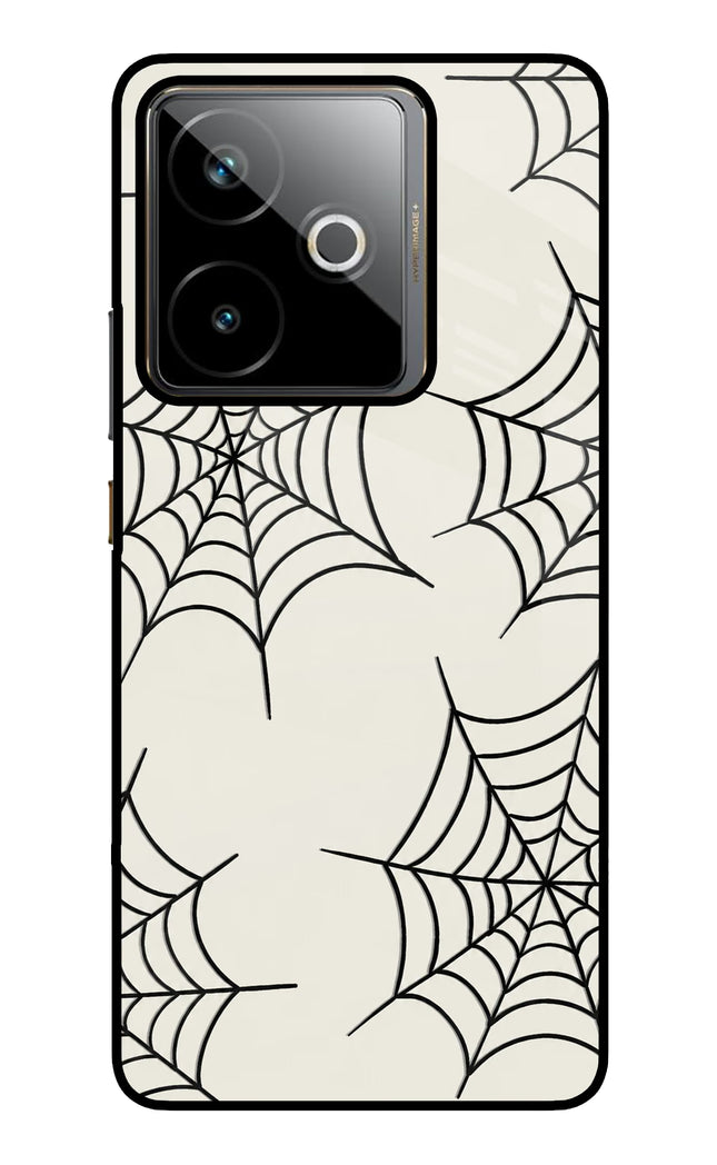 Spider Web Realme GT 7T Metal Case Back Cover by Casekaro