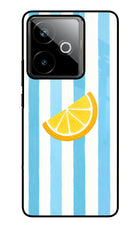 Summer Lemon Realme GT 7T Metal Case Back Cover by Casekaro