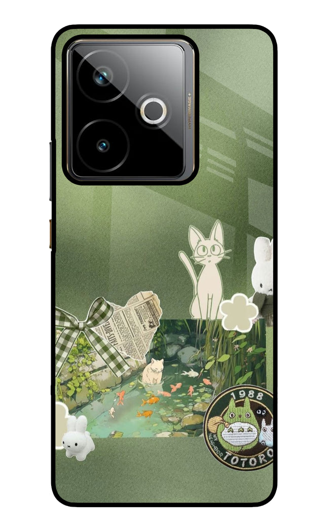 Aesthetic anime Realme GT 7T Metal Case Back Cover by Casekaro