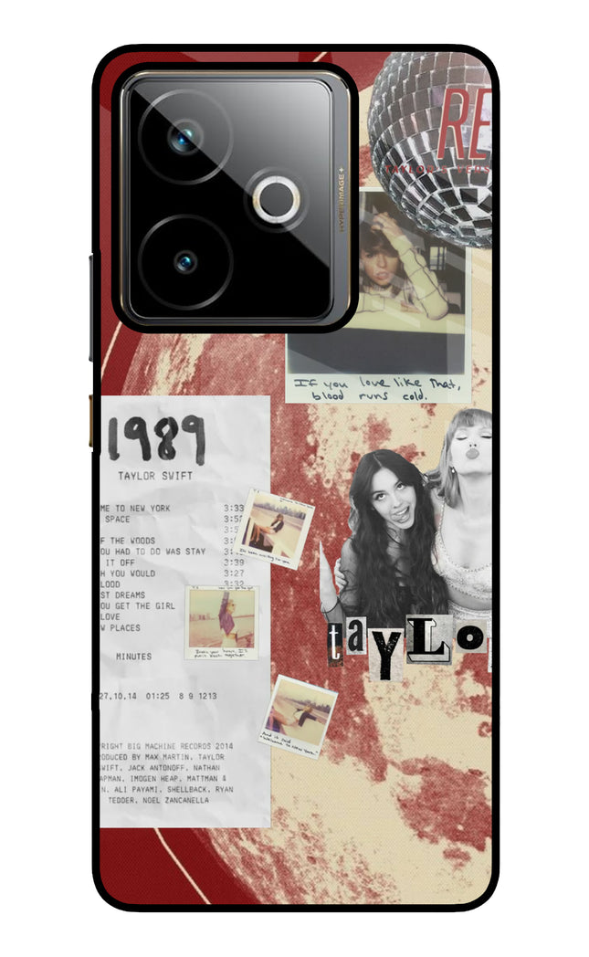 Taylor Swift Realme GT 7T Metal Case Back Cover by Casekaro