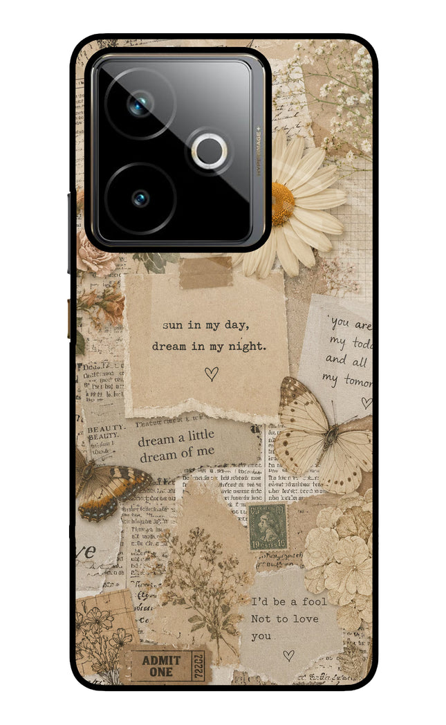 Vintage case Realme GT 7T Metal Case Back Cover by Casekaro