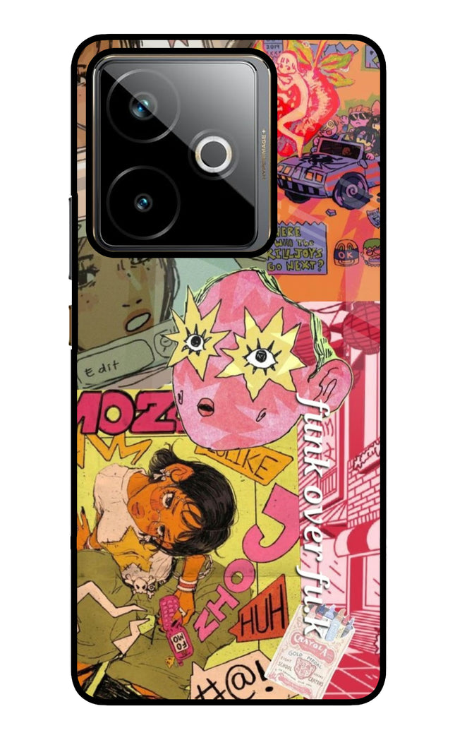Funkover Realme GT 7T Metal Case Back Cover by Casekaro