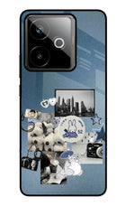 Miffy Realme GT 7T Metal Case Back Cover by Casekaro