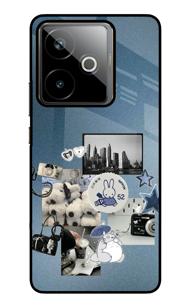 Miffy Realme GT 7T Metal Case Back Cover by Casekaro