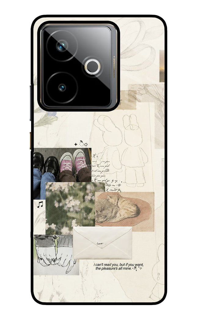 Soft Aesthetic Realme GT 7T Metal Case Back Cover by Casekaro