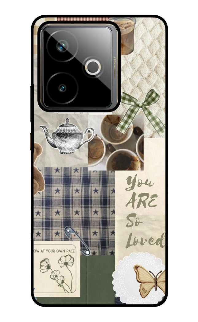 Cookie Realme GT 7T Metal Case Back Cover by Casekaro