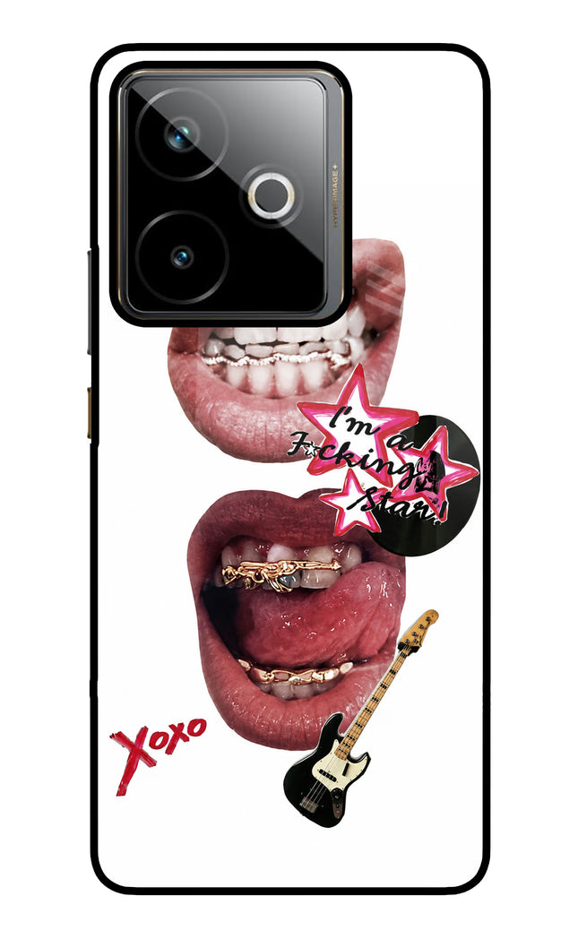 Rockstar Realme GT 7T Metal Case Back Cover by Casekaro