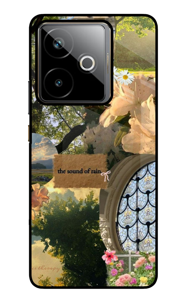 Rain Realme GT 7T Metal Case Back Cover by Casekaro