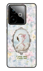 Pretty Mind Pretty Soul Realme GT 7T Metal Case Back Cover by Casekaro