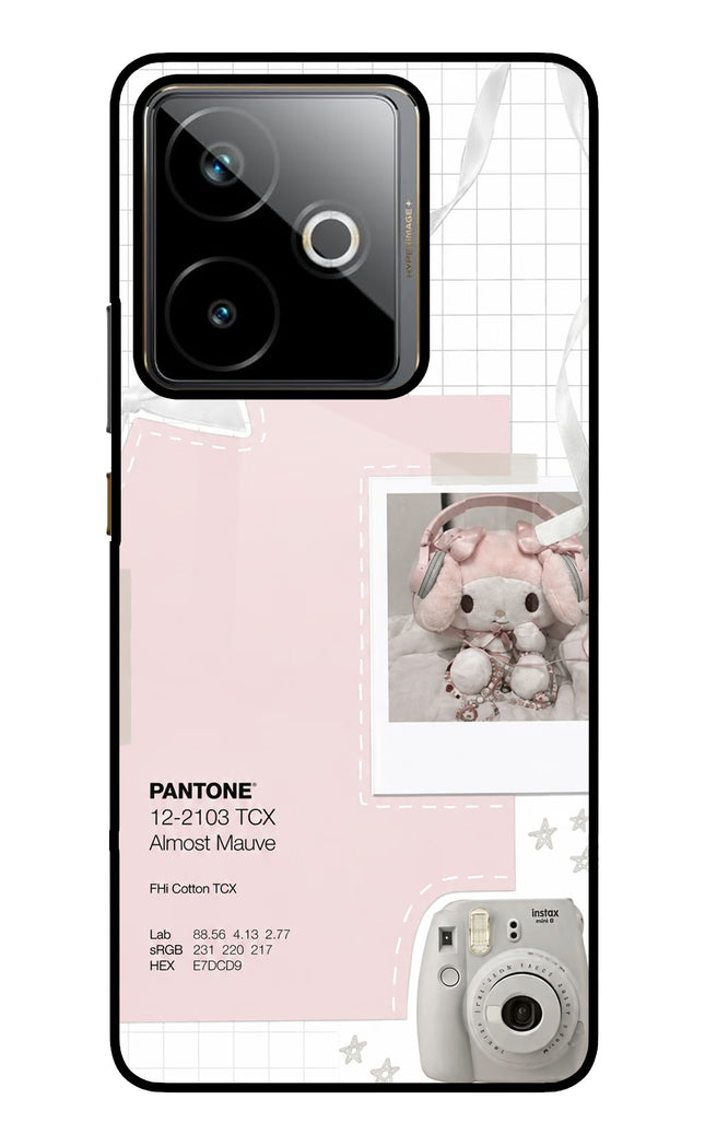 Pantone Asthetic Realme GT 7T Metal Case Back Cover by Casekaro