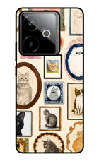 Mirror Cats Realme GT 7T Metal Case Back Cover by Casekaro