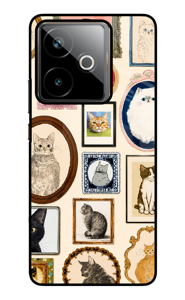 Mirror Cats Realme GT 7T Metal Case Back Cover by Casekaro