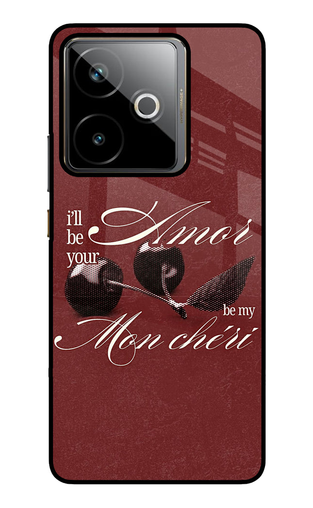 Velvet Cherry Realme GT 7T Metal Case Back Cover by Casekaro