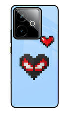 Peter Heart Realme GT 7T Metal Case Back Cover by Casekaro